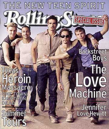 BSB Rolling Stones Cover