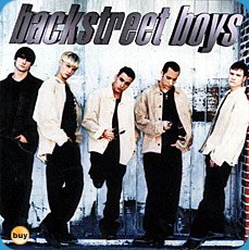 Backstreet Boys First United States Album